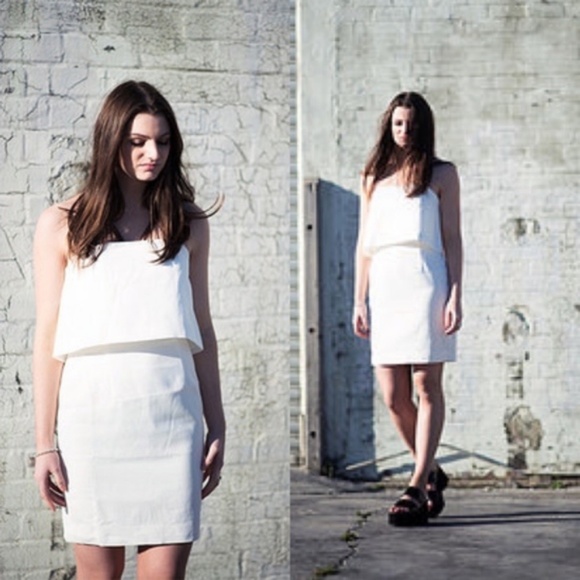 KEEPSAKE the Label Dresses & Skirts - REVOLVE Keepsake Keep Watch Strapless Keepsake Mini Dress